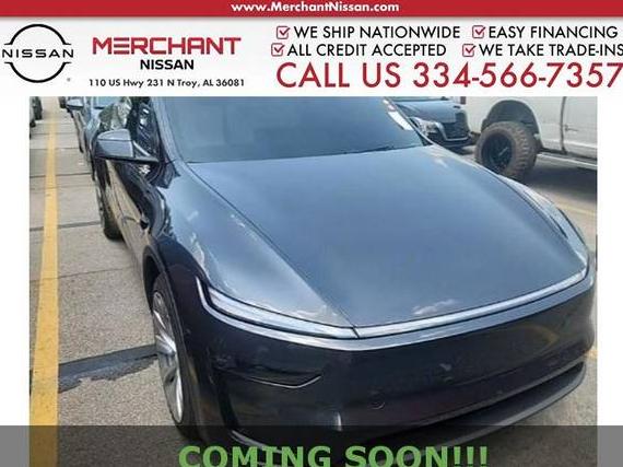 TESLA MODEL Y 2026 7SAYGDEE1TA379882 image